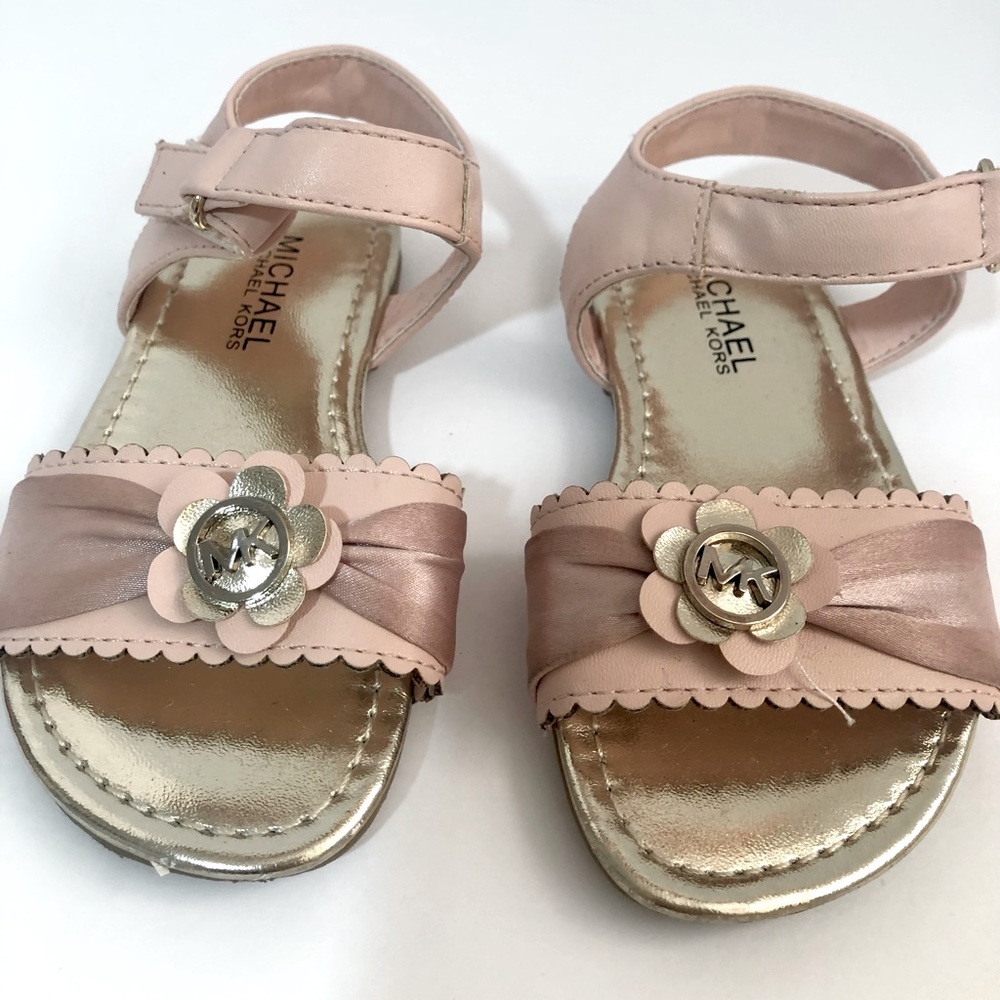 Peach Michael Kors sandals